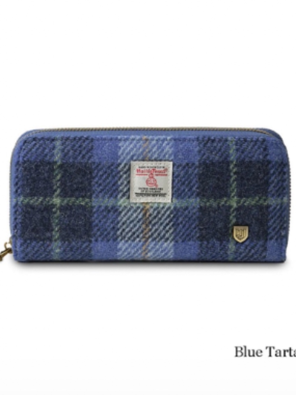 NWOT Islander Harris Tweed Wallet